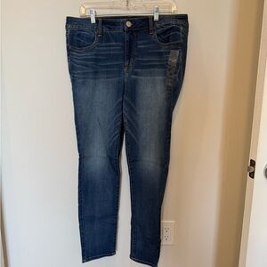 American Eagle Classic Blue Jeggings